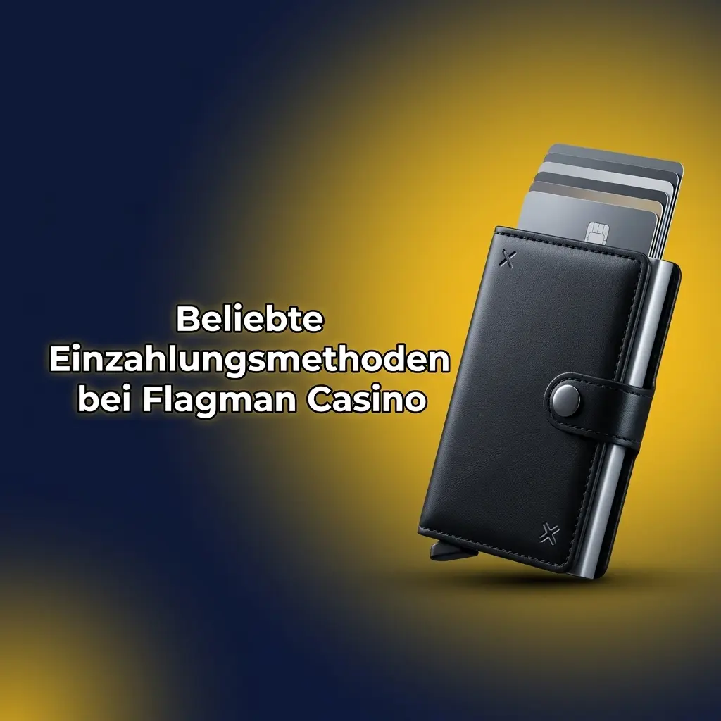 Einzahlungsmethoden bei Flagman Casino