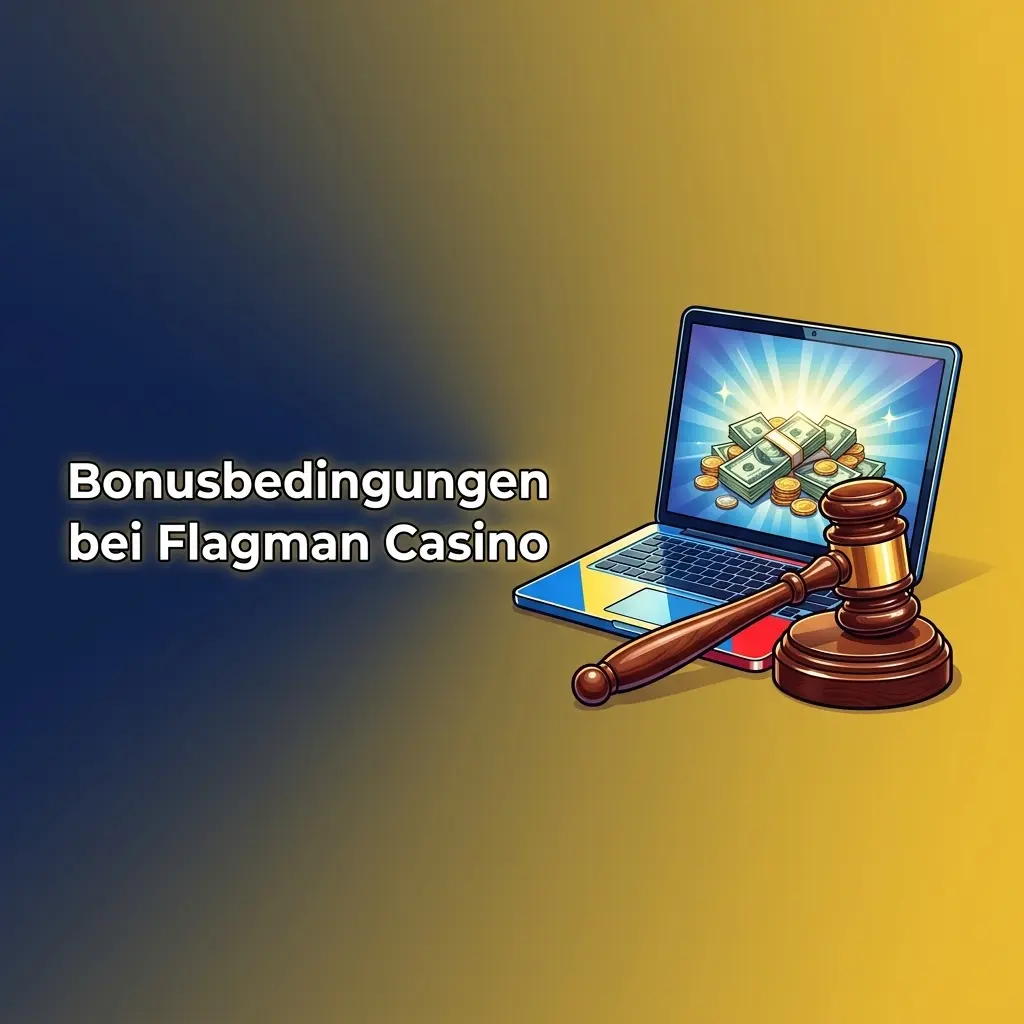 Bonusbedingungen bei Flagman Casino