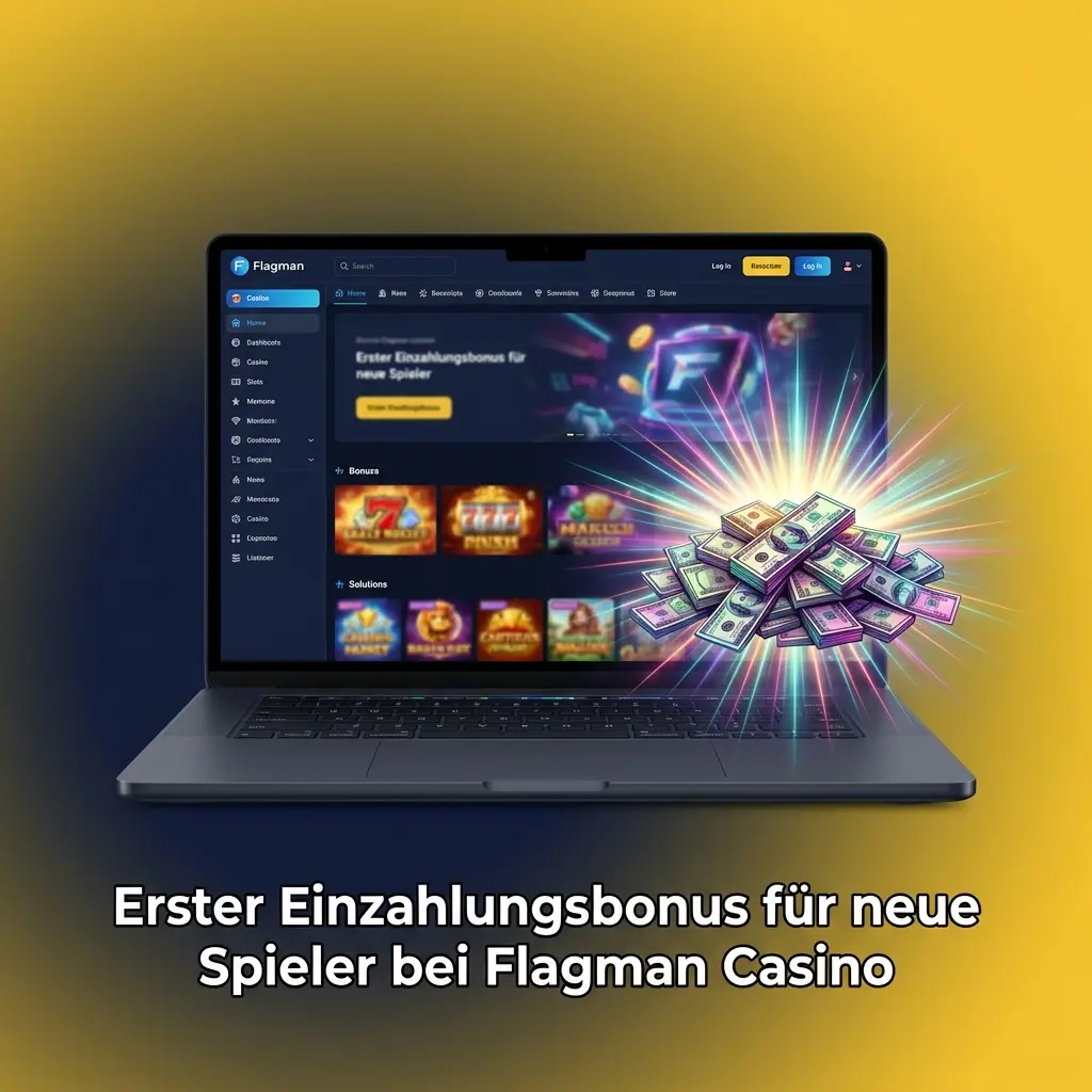 Flagman Casino Willkommensbonus 150% bis zu 600 EUR