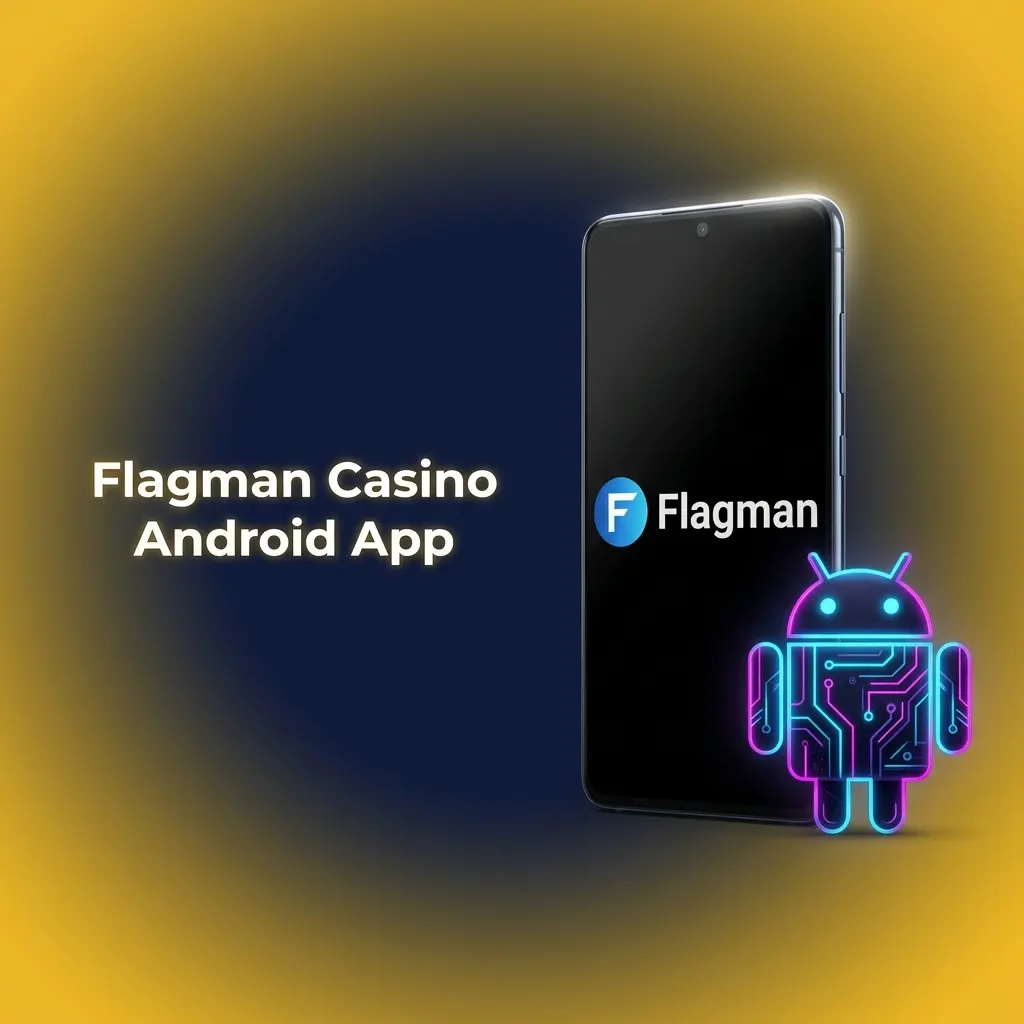 Flagman Casino Android App auf einem Smartphone