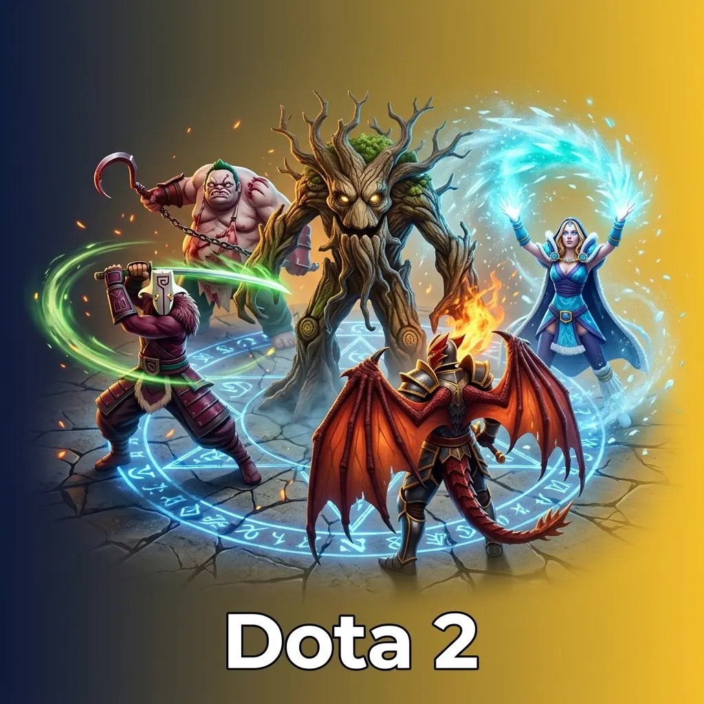 Dota 2 E-Sports Wetten bei Flagman Casino