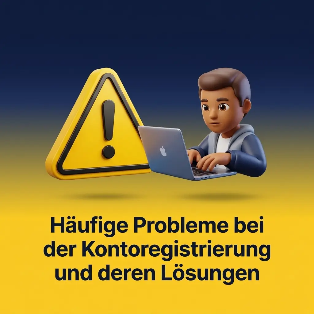 Häufige Probleme bei der Flagman Casino Kontoregistrierung