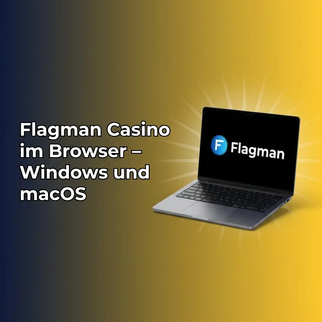 Flagman Casino im Browser auf Windows und macOS