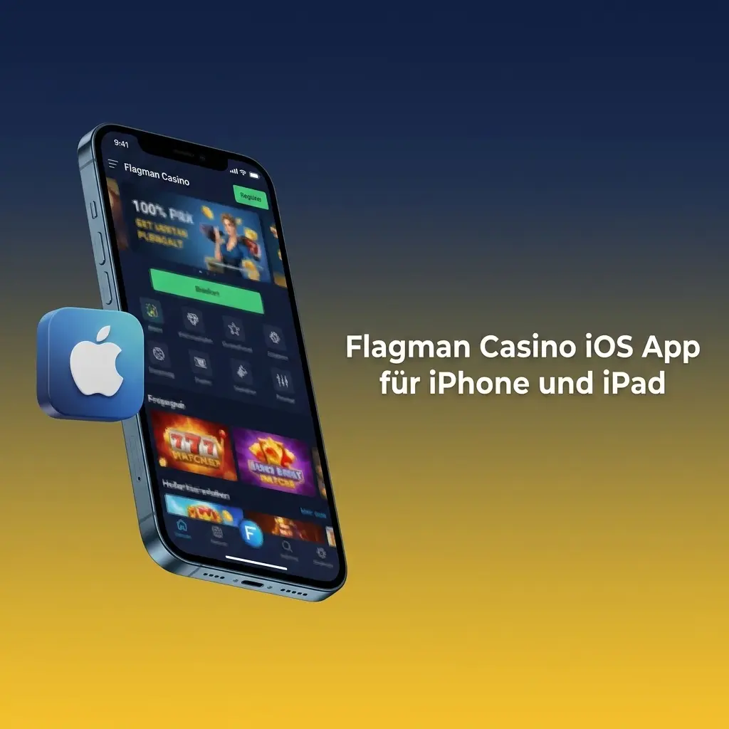 Flagman Casino iOS App auf iPhone und iPad