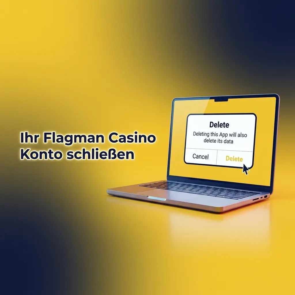 Flagman Casino Konto schließen Anleitung