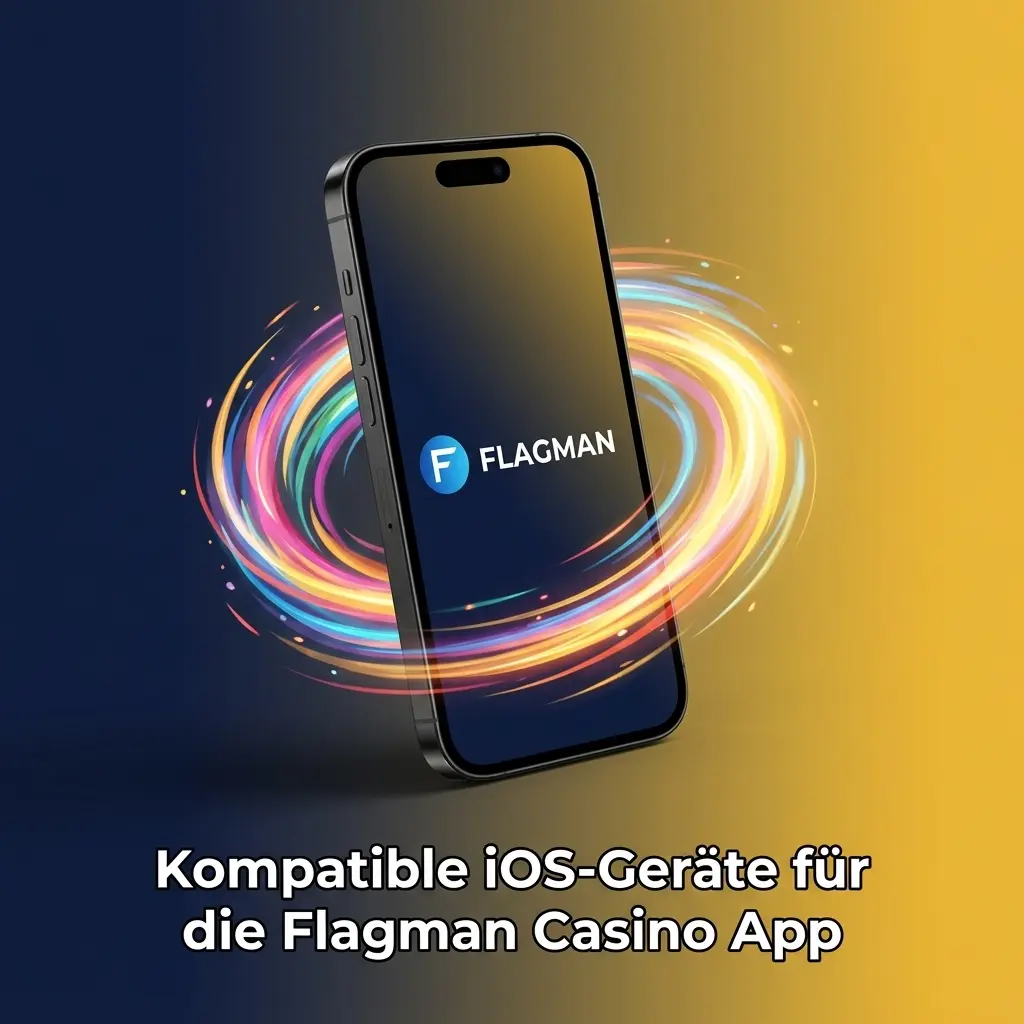 Kompatible iOS-Geräte für die Flagman Casino App