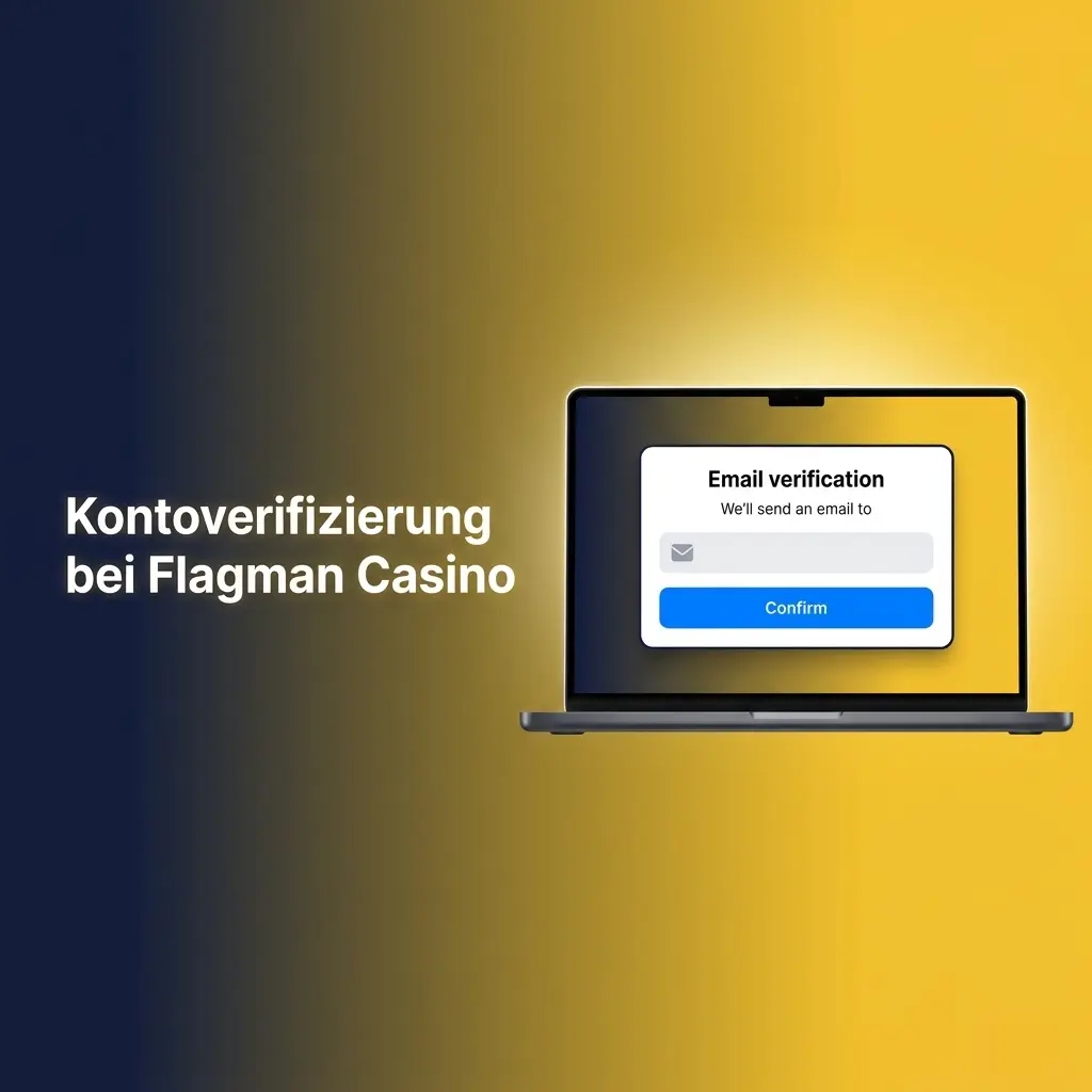 Kontoverifizierung bei Flagman Casino