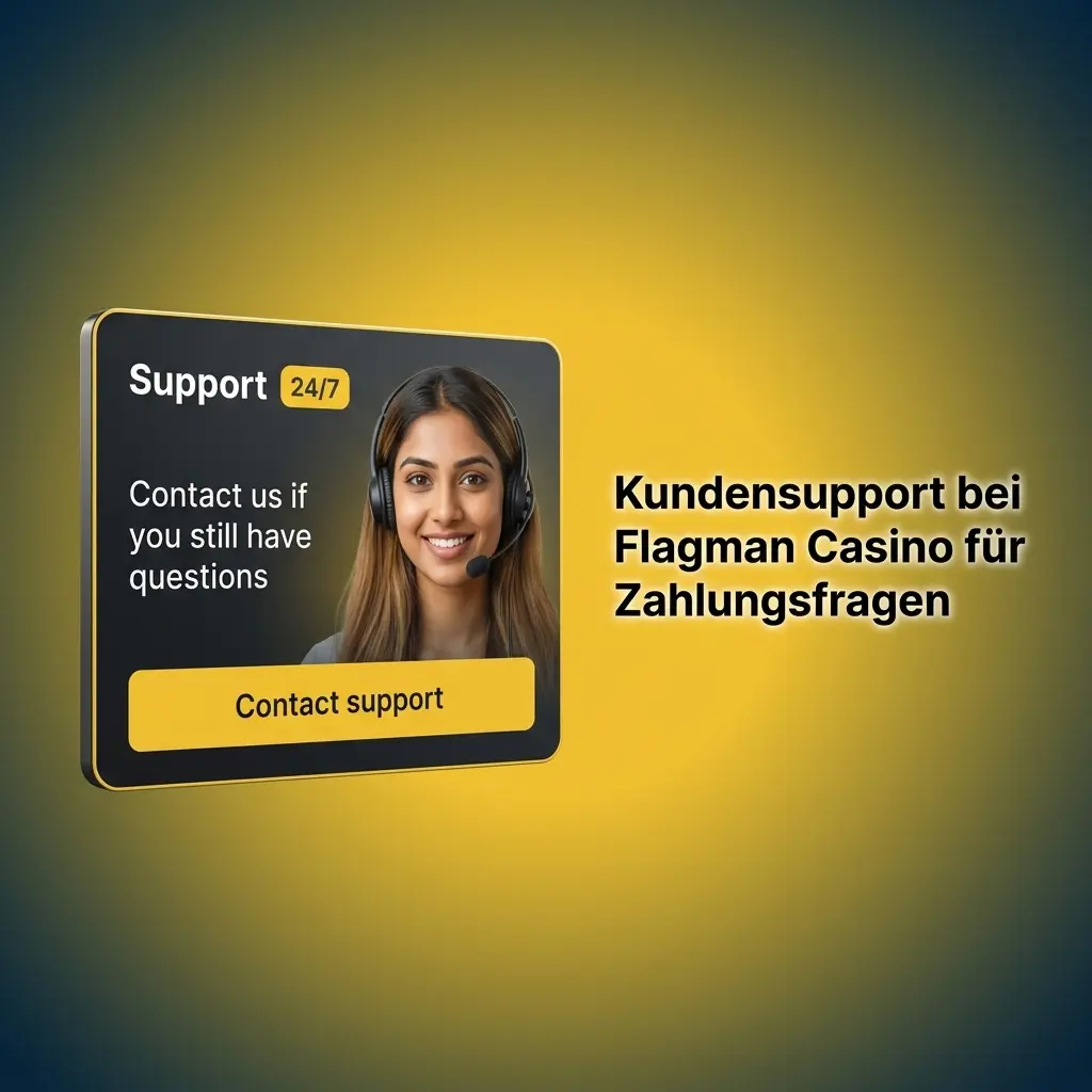 Flagman Casino Kundensupport für Zahlungsfragen