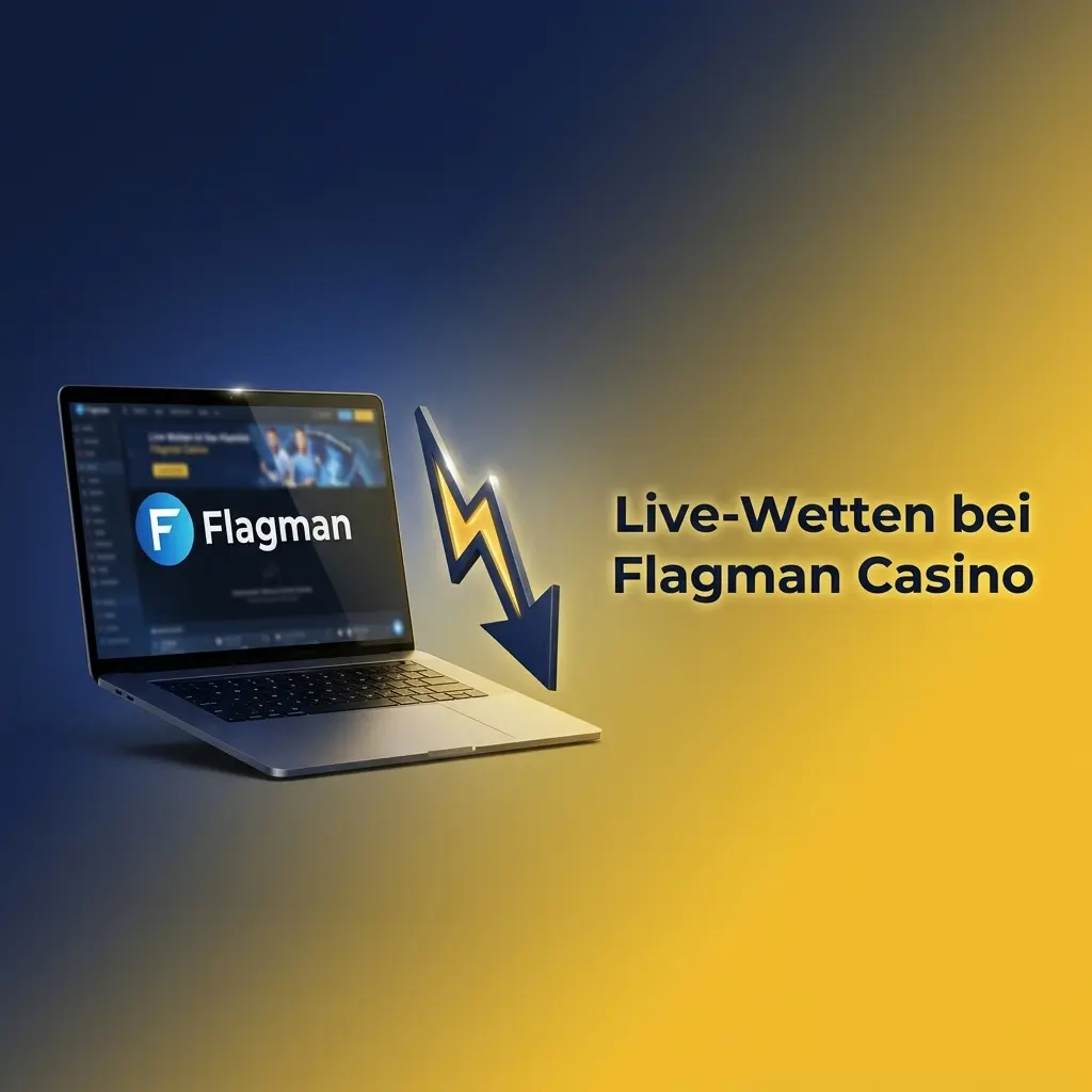 Live-Wetten bei Flagman Casino mit Spielstandanzeigen und Marktübersicht