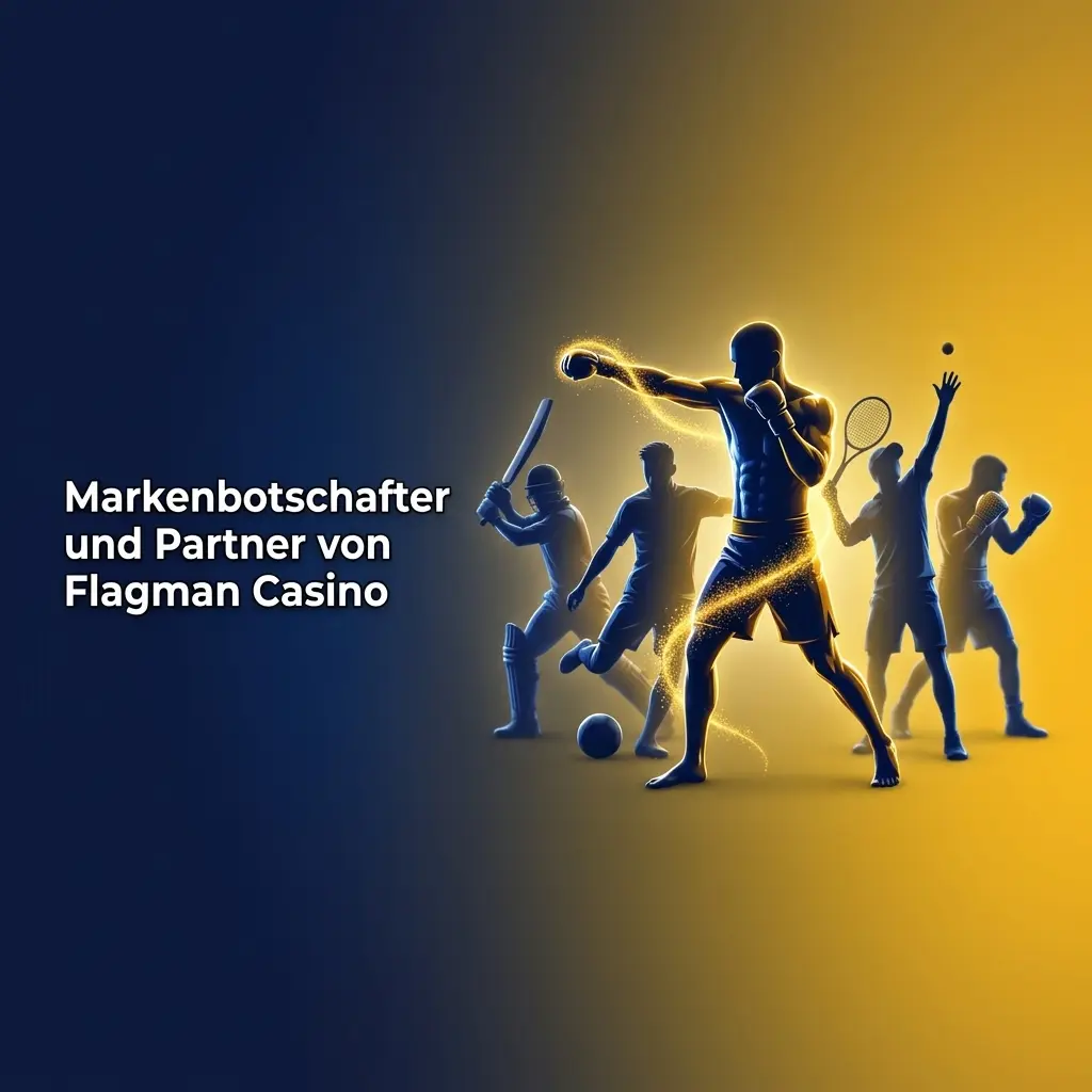 Markenbotschafter und Partner von Flagman Casino