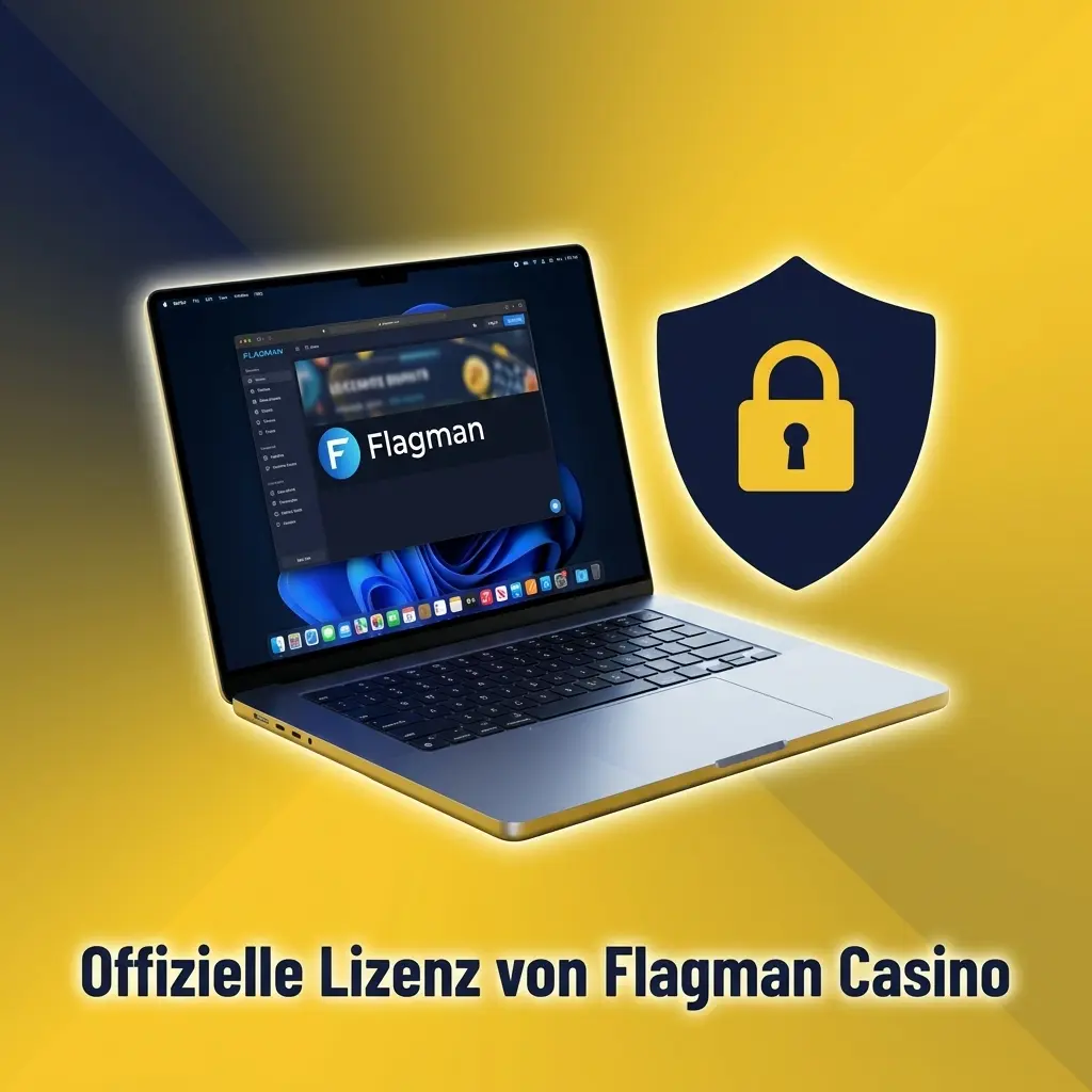 Offizielle Curaçao-eGaming-Lizenz von Flagman Casino