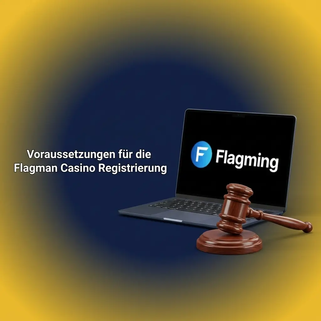 Voraussetzungen für die Flagman Casino Registrierung