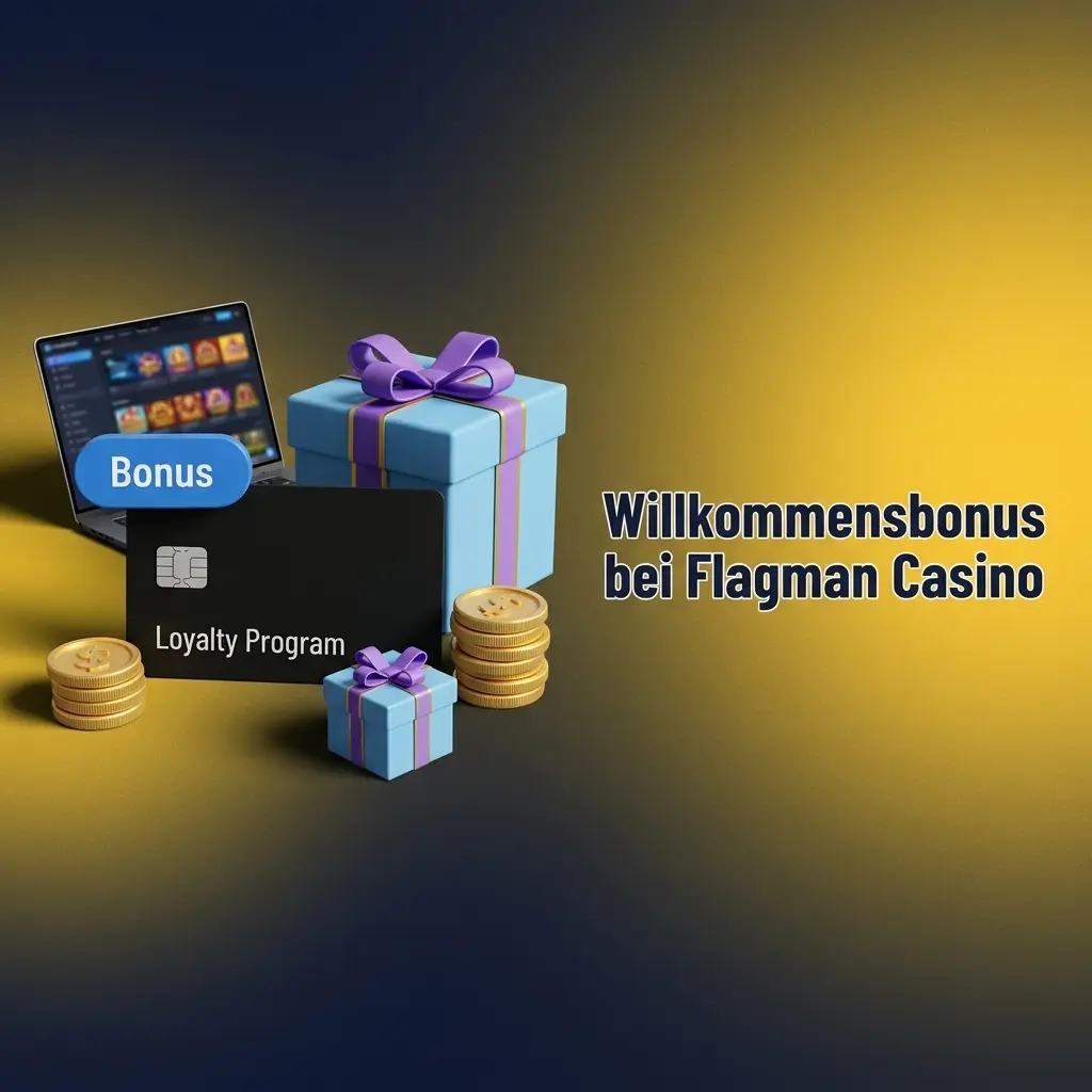 Willkommensbonus bei Flagman Casino
