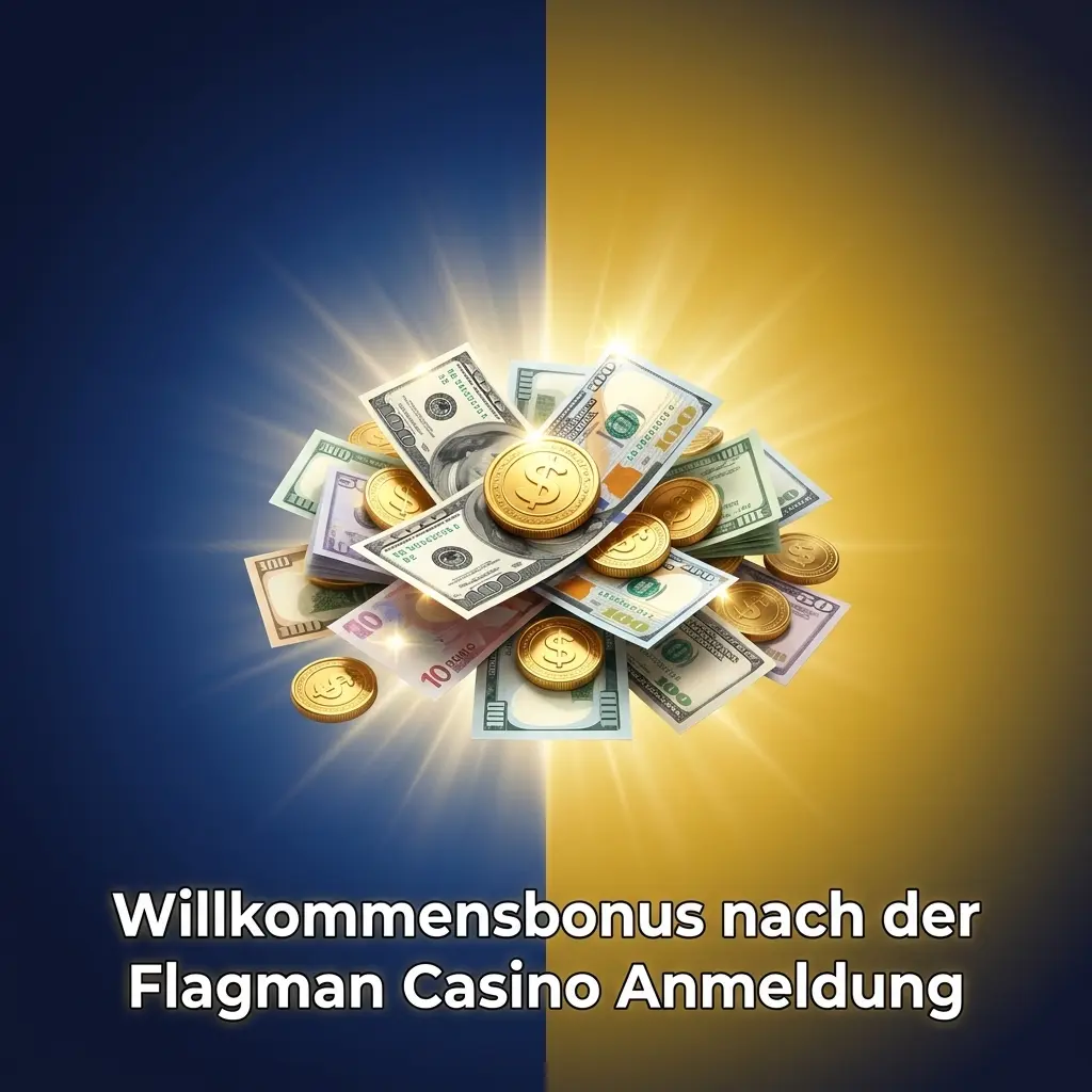 Willkommensbonus Flagman Casino