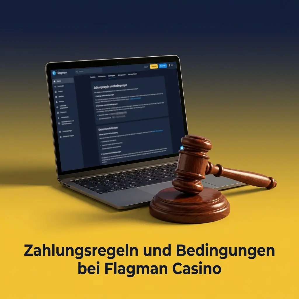 Zahlungsregeln und Bedingungen bei Flagman Casino